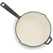 BARE1104 Barebones Living Enamel Lined Cast Iron Skillet 