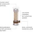 BARE137 Barebones Living Edison Light Stick Aluminum 