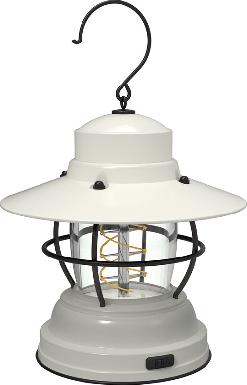 Barebones Living Outpost Lantern Vintage White - BARE141 