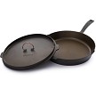 Barebones Living Cast Iron Skillet 12 Inch - BARE318 