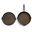 Barebones Living Cast Iron Skillet 12 Inch - BARE318 