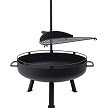 Barebones Cowboy Grill Pit Grill 23in - BARE440 