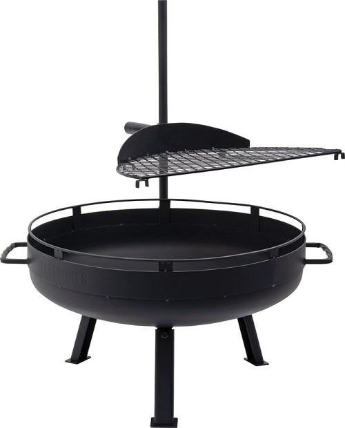 Barebones Cowboy Grill Pit Grill 23in - BARE440 