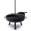 BARE440 Barebones Cowboy Grill Pit Grill 23in 