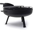 BARE440 Barebones Cowboy Grill Pit Grill 23in 