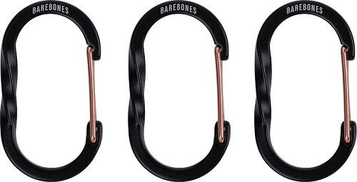Barebones Living Small Wiregate Carabiner 3 - BARE620 
