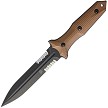 Bastinelli Creations Grozo Fixed Blade Knife Coyote - BAS214CS 
