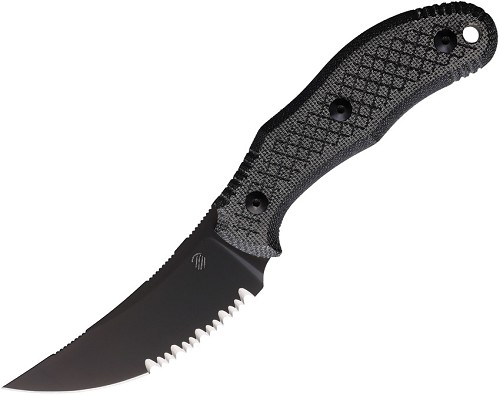Bastinelli Creations Chopper Fixed Blade Knife Limited - BAS233S 