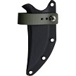 BAS233 Bastinelli Creations Chopper Fixed Blade Knife 
