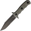 Bastinelli Creations BINOME Fixed Blade Knife - BAS240 