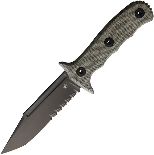 Bastinelli Creations BINOME Fixed Blade Knife - BAS240 