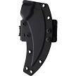 BAS250 Bastinelli Creations Grumpy Fixed Blade Knife OD Green 