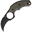 Bastinelli Creations Ligament Fixed Blade Knife OD Green - BAS254 
