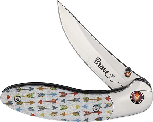 Brighten Blades Brave Linerlock Pocket Knife - BB007 