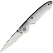 Brighten Blades Not So Heavy Metal Linerlock Pocket Knife - BB128 