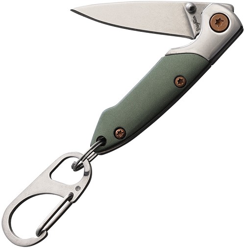 Brighten Blades Not So Heavy Metal Linerlock Pocket Knife - BB136 