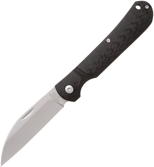 Bear & Son Slip Joint Pocket Knife Carbon Fiber - BC484CF 
