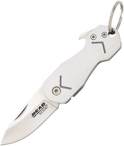 Bear Edge Keychain Framelock Pocket Knife USA - BC61523 