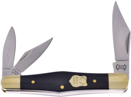 Buckcreek International Whittler Pocket Knife Buffalo - BCI6308BH 
