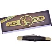 Buckcreek International Whittler Pocket Knife Buffalo - BCI6308BH 