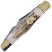 Buckcreek International Whittler Pocket Knife Deer Stag - BCI6308DS 