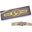 Buckcreek International Whittler Pocket Knife Deer Stag - BCI6308DS 