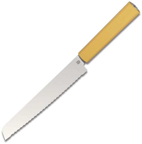Butterfork Bread Knife Yellow - BF01BKYL 
