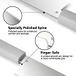 Butterfork Chefs Knife Light Gray - BF01CKLG 