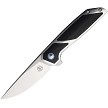 Begg Diamici Linerlock Pocket Knife Black G10 - BG013 