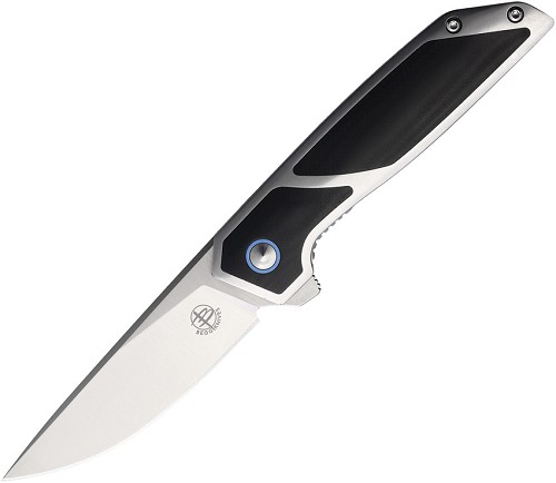 Begg Diamici Linerlock Pocket Knife Black G10 - BG013 