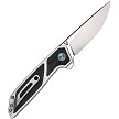 BG013 Begg Diamici Linerlock Pocket Knife Black G10 