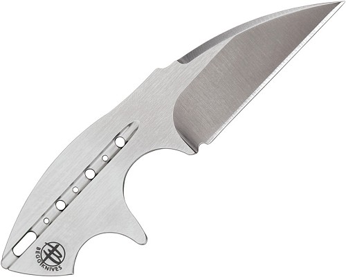 Begg Tree Frog Fixed Blade Neck Knife - BG021 