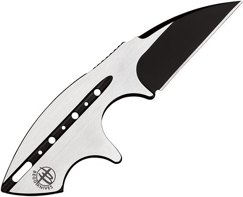 Begg Tree Frog Fixed Blade Neck Knife - BG021B 
