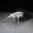 BG021 Begg Tree Frog Fixed Blade Neck Knife 