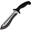 Begg Knives Bolo Fixed Blade Knife Black - BG022 