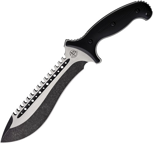 Begg Knives Bolo Fixed Blade Knife Black - BG022 