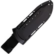 BG022 Begg Knives Bolo Fixed Blade Knife Black 