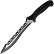 BG022 Begg Knives Bolo Fixed Blade Knife Black 