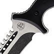 BG022 Begg Knives Bolo Fixed Blade Knife Black 