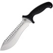 Begg Knives Bolo Fixed Blade Knife Black/Satin - BG023 