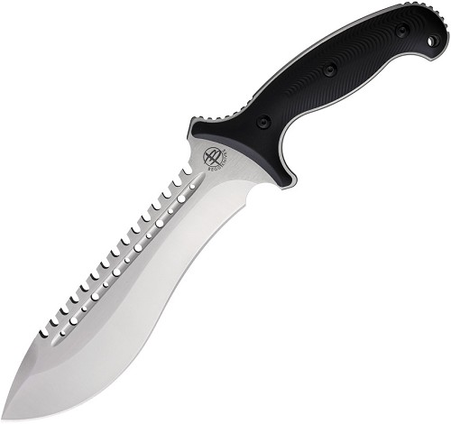 Begg Knives Bolo Fixed Blade Knife Black/Satin - BG023 