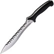 BG023 Begg Knives Bolo Fixed Blade Knife Black/Satin 