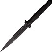 BG026 Begg Knives Filoso Dagger Black 