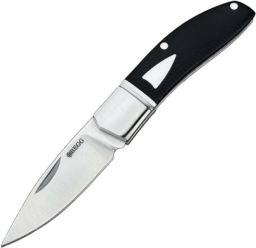 Begg Drop Point Miniature Slip Joint Pocket Knife - BG043 