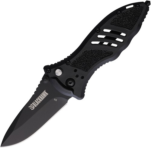 Blackhawk CQD Small Button Lock Folder Pocket Knife - BH15M201BK 