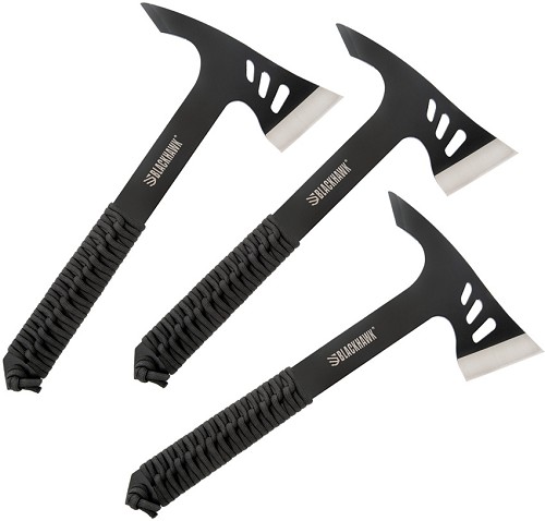 Blackhawk Direct Hawk Throwing Axe Set - BHDHK01BK 