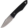 Big Idea Design Lookout Fixed Blade Knife Black - BIG009GBK 