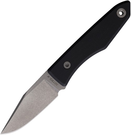 Big Idea Design Lookout Fixed Blade Knife Black - BIG009GBK 
