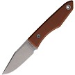 Big Idea Design Lookout Fixed Blade Knife Micarta - BIG009MBR 