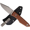 Big Idea Design Lookout Fixed Blade Knife Micarta - BIG009MBR 